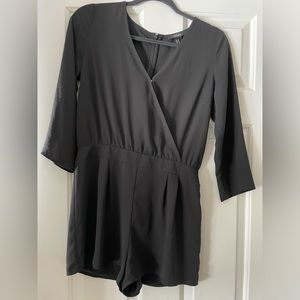 Black Romper